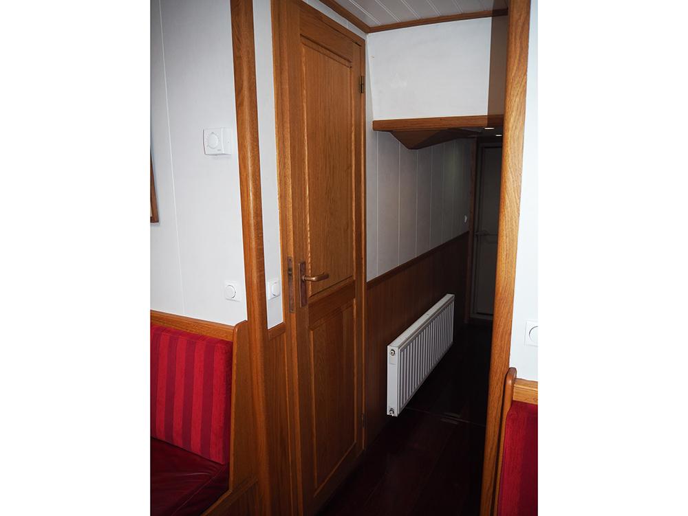 Fore ship, Accommodation